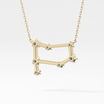 Classic 0.18 TCW Round Cut Moissanite Diamond Necklace