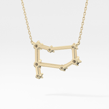 Classic 0.18 TCW Round Cut Moissanite Diamond Necklace