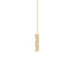 Classic 0.18 TCW Round Cut Moissanite Diamond Necklace