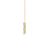 Classic 0.18 TCW Round Cut Moissanite Diamond Necklace