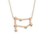 Classic 0.18 TCW Round Cut Moissanite Diamond Necklace