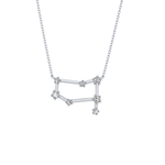 Classic 0.18 TCW Round Cut Moissanite Diamond Necklace