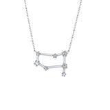 Classic 0.18 TCW Round Cut Moissanite Diamond Necklace