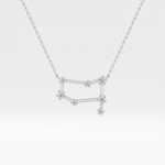 Classic 0.18 TCW Round Cut Moissanite Diamond Necklace