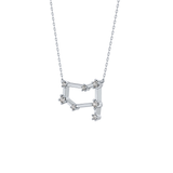 Classic 0.18 TCW Round Cut Moissanite Diamond Necklace