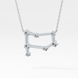 Classic 0.18 TCW Round Cut Moissanite Diamond Necklace