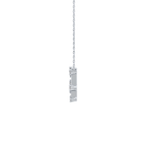 Classic 0.18 TCW Round Cut Moissanite Diamond Necklace