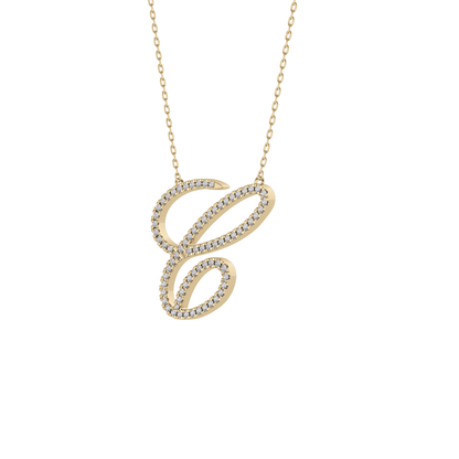 Classic 0.144 TCW Round Cut Moissanite Diamond Necklace