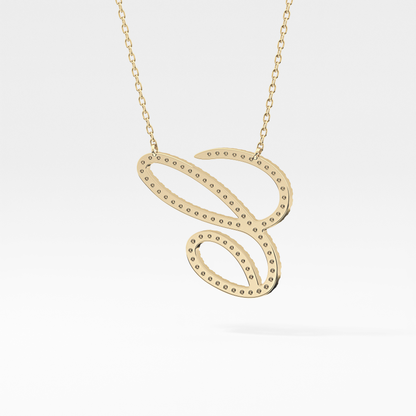 Classic 0.144 TCW Round Cut Moissanite Diamond Necklace