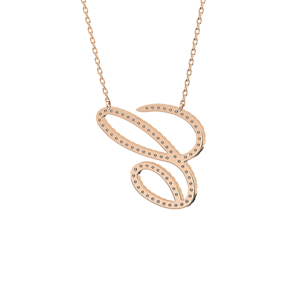 Classic 0.144 TCW Round Cut Moissanite Diamond Necklace
