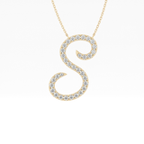 Classic 0.585 TCW Round Cut Moissanite Diamond Necklace