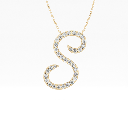Classic 0.585 TCW Round Cut Moissanite Diamond Necklace