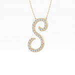 Classic 0.585 TCW Round Cut Moissanite Diamond Necklace