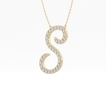 Classic 0.585 TCW Round Cut Moissanite Diamond Necklace