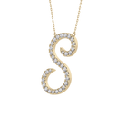 Classic 0.585 TCW Round Cut Moissanite Diamond Necklace