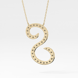 Classic 0.585 TCW Round Cut Moissanite Diamond Necklace