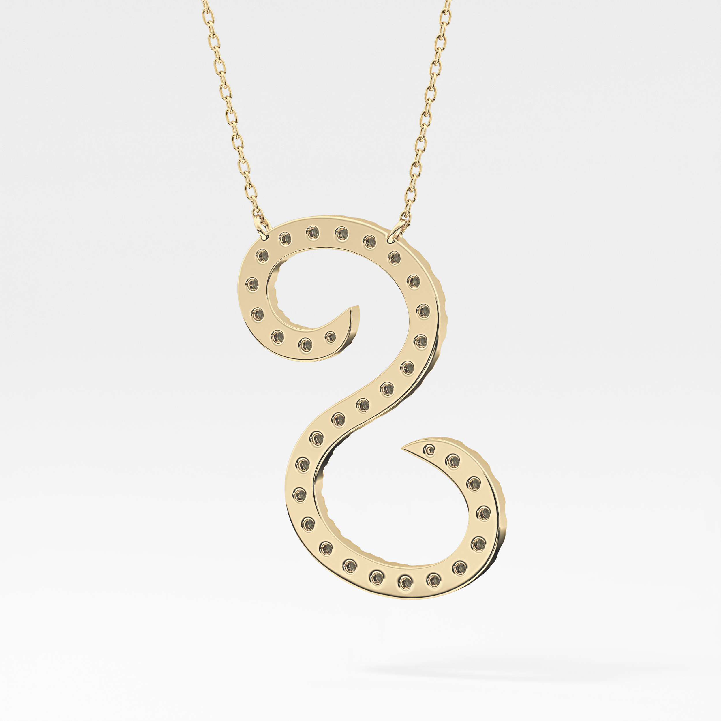 Classic 0.585 TCW Round Cut Moissanite Diamond Necklace