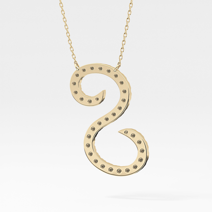 Classic 0.585 TCW Round Cut Moissanite Diamond Necklace