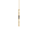 Classic 0.585 TCW Round Cut Moissanite Diamond Necklace
