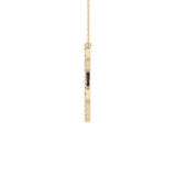 Classic 0.585 TCW Round Cut Moissanite Diamond Necklace