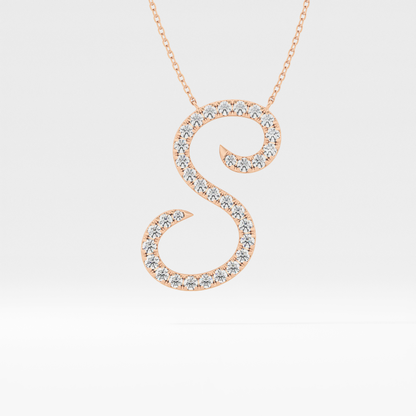 Classic 0.585 TCW Round Cut Moissanite Diamond Necklace