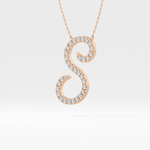 Classic 0.585 TCW Round Cut Moissanite Diamond Necklace