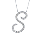 Classic 0.585 TCW Round Cut Moissanite Diamond Necklace