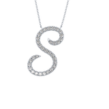 Classic 0.585 TCW Round Cut Moissanite Diamond Necklace