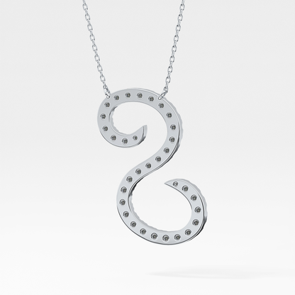 Classic 0.585 TCW Round Cut Moissanite Diamond Necklace
