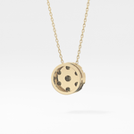 Classic 0.57 TCW Round Cut Moissanite Diamond Necklace
