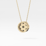 Classic 0.57 TCW Round Cut Moissanite Diamond Necklace