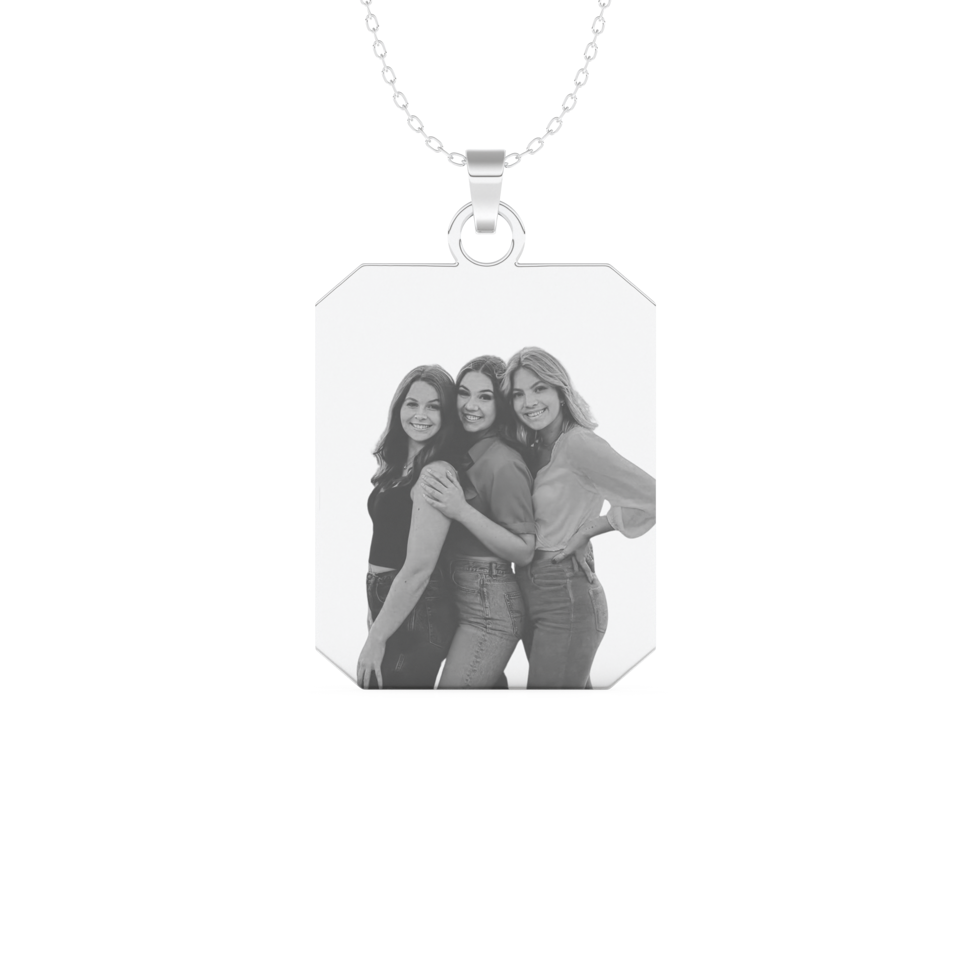 Custom Pendant Necklace – Photo Crafted With Meaning 1