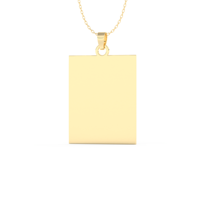 Custom Pendant Necklace – Photo Crafted With Meaning