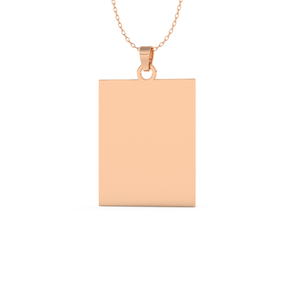 Custom Pendant Necklace – Photo Crafted With Meaning