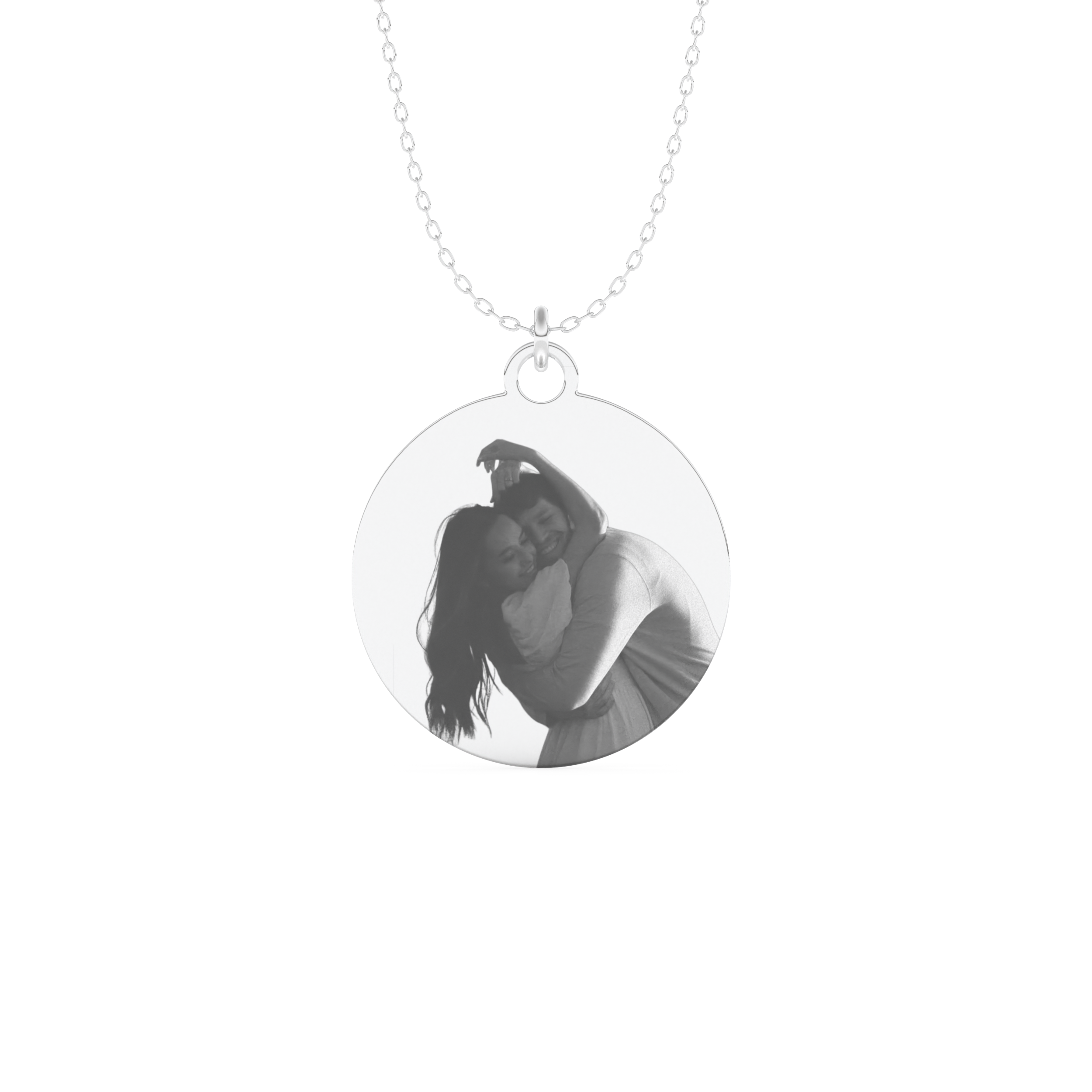 Custom Pendant Necklace – Photo Crafted With Meaning 1