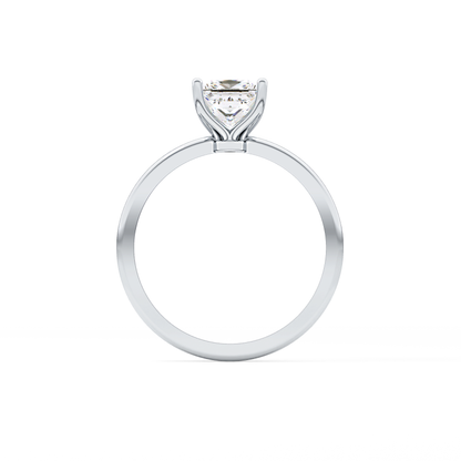 Princess Cut 1.04 Carat Moissanite Ring – Solitaire Style in Gold