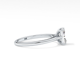 Radiant Cut 1.21 Carat Moissanite Ring – Solitaire Style in Gold