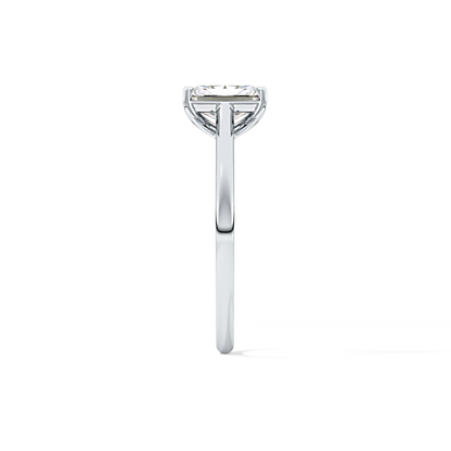 Radiant Cut 1.21 Carat Moissanite Ring – Solitaire Style in Gold