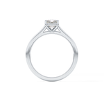 Radiant Cut 1.21 Carat Moissanite Ring – Solitaire Style in Gold