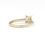 Princess Cut 1.04 Carat Moissanite Ring – Solitaire Style in Gold