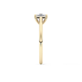 Princess Cut 1.04 Carat Moissanite Ring – Solitaire Style in Gold