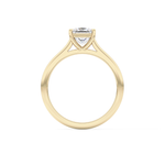 Princess Cut 1.04 Carat Moissanite Ring – Solitaire Style in Gold