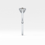 Princess Cut 1.04 Carat Moissanite Ring – Solitaire Style in Gold