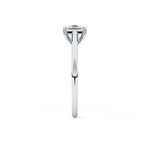 Princess Cut 1.04 Carat Moissanite Ring – Solitaire Style in Gold