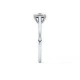 Princess Cut 1.04 Carat Moissanite Ring – Solitaire Style in Gold