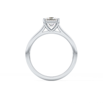 Princess Cut 1.04 Carat Moissanite Ring – Solitaire Style in Gold