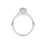 Princess Cut 1.04 Carat Moissanite Ring – Solitaire Style in Gold
