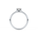 Marquise Cut 0.82 Carat Moissanite Ring – Solitaire Setting in Gold