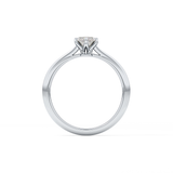 Marquise Cut 0.82 Carat Moissanite Ring – Solitaire Setting in Gold