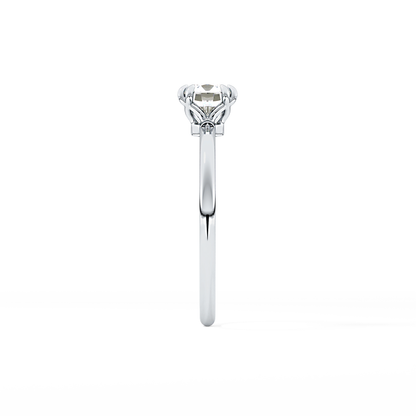 Cushion Cut 1.04 Carat Moissanite Ring – Solitaire Style in Gold